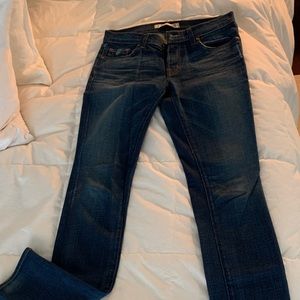 JBrand pencil leg jean size 27